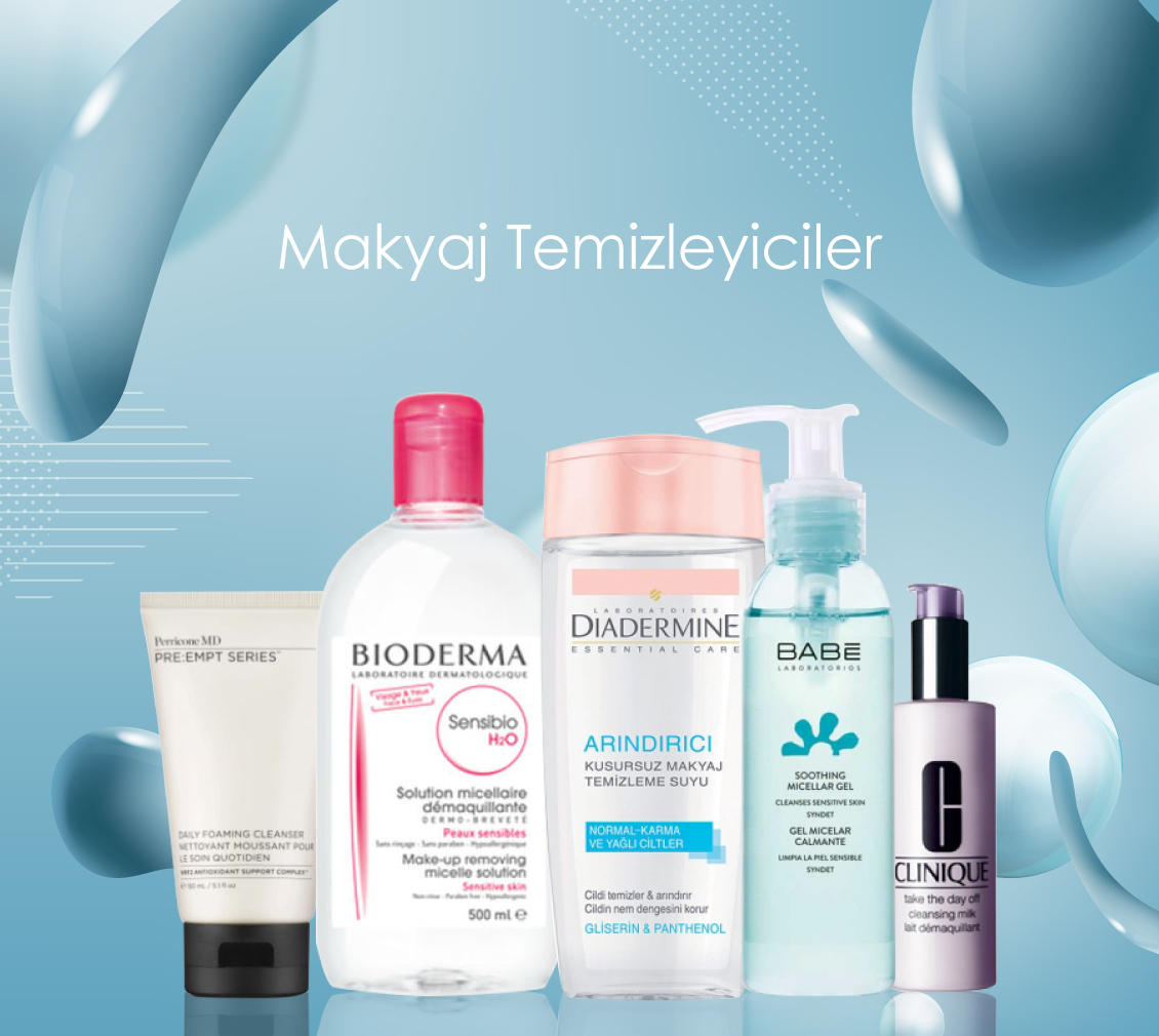 Makyaj Temizleyiciler