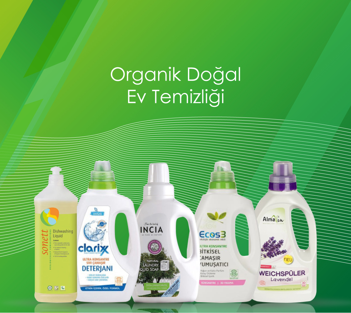 Organik Ev Temizliği
