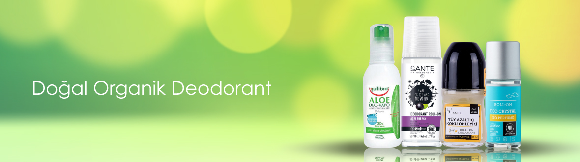 Doğal Organik Deodorant