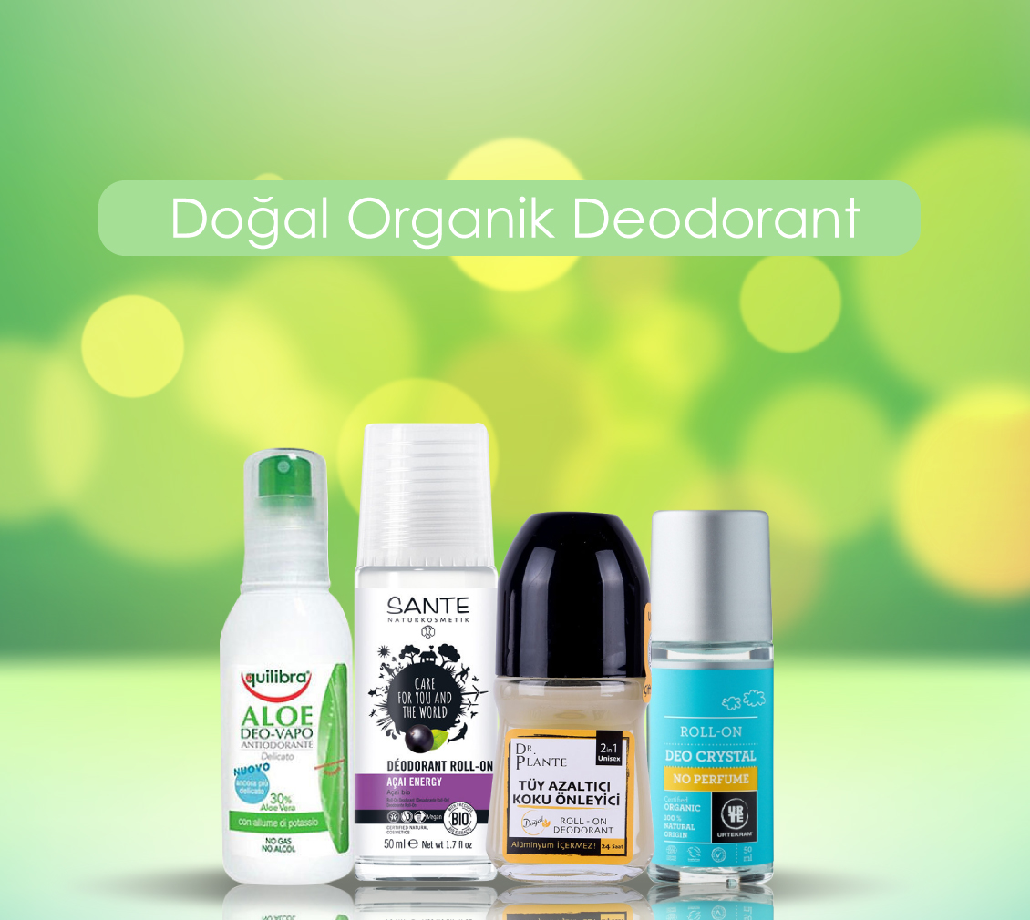 Doğal Organik Deodorant