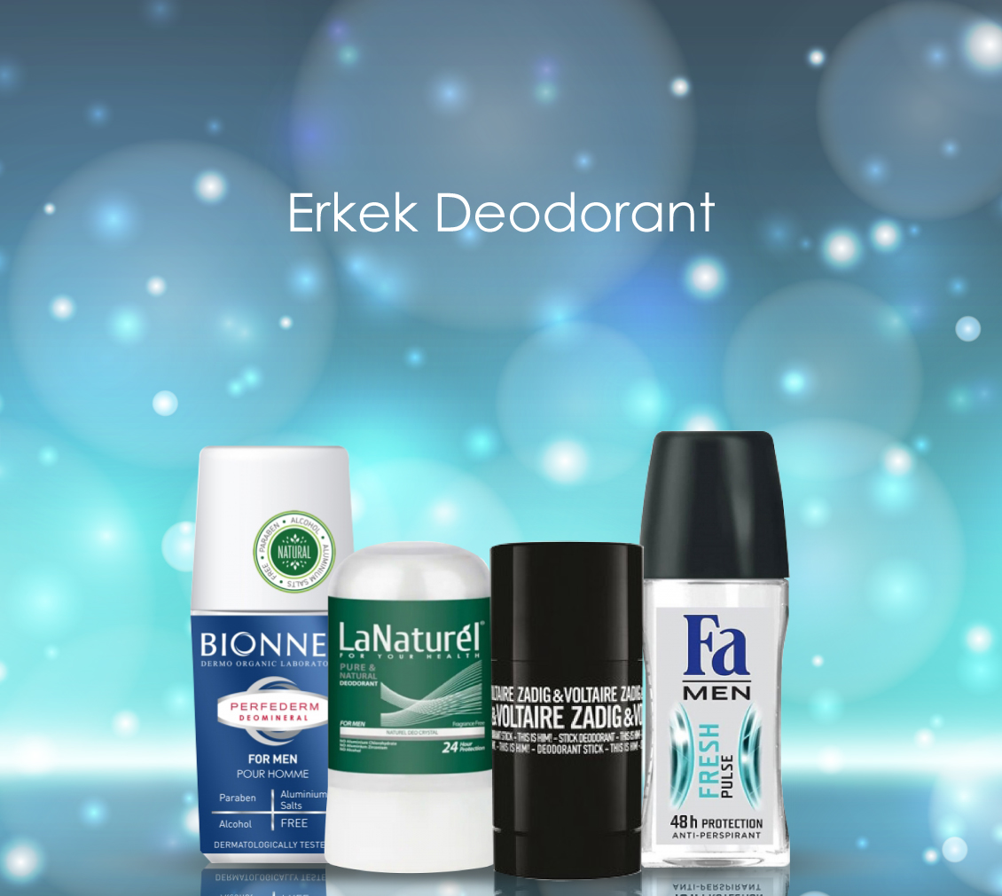 Erkek Deodorant