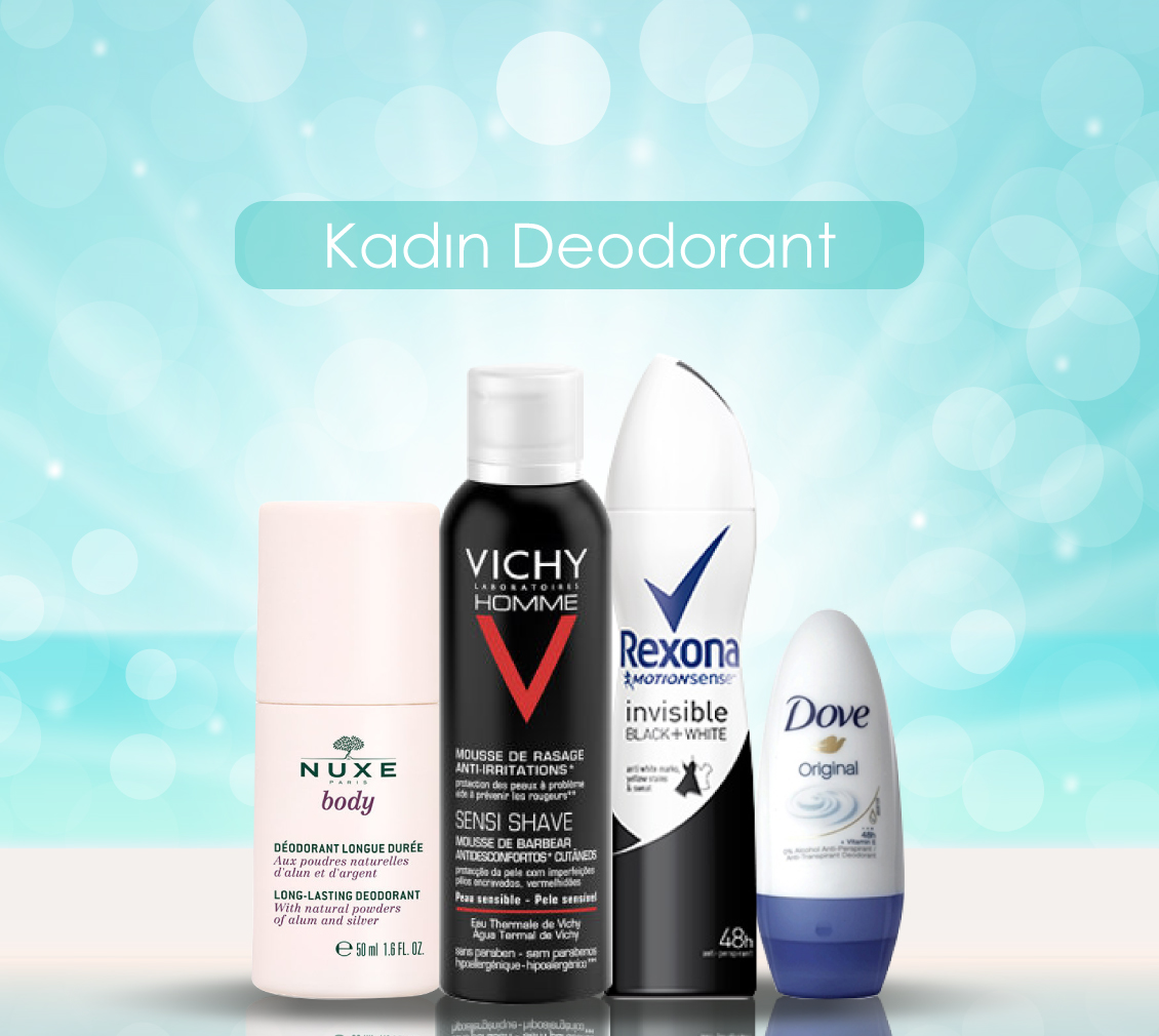 Kadın Deodorant