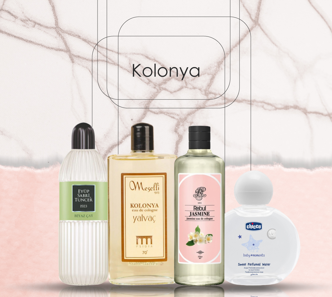 Kolonya Çeşitleri