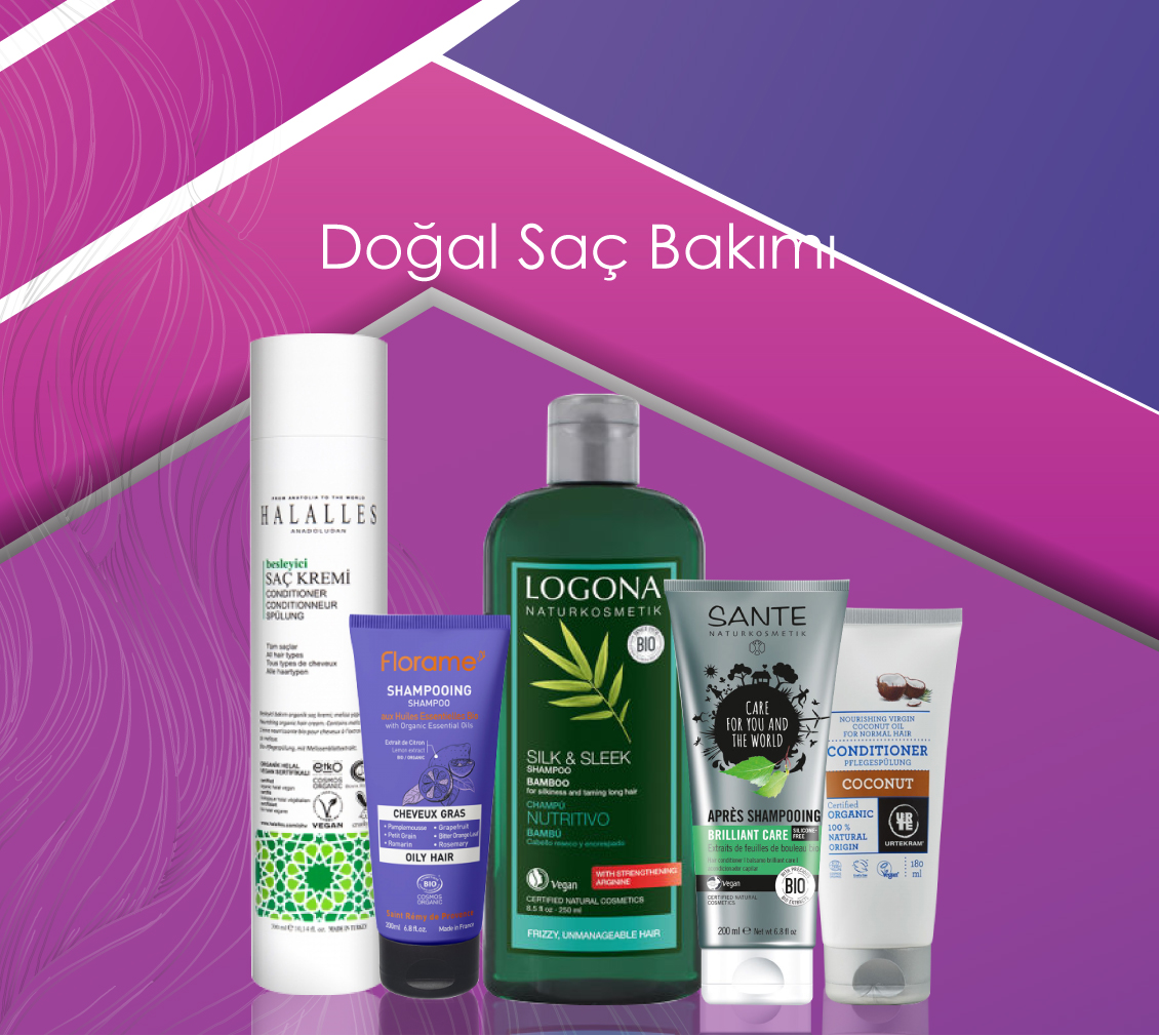 Doğal Saç Bakım Ürünleri