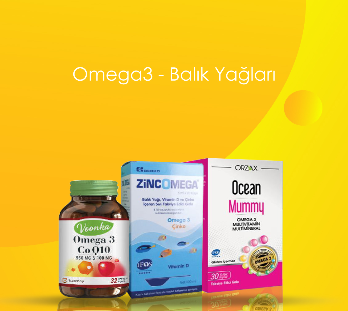 Omega3 ve Balık Yağları