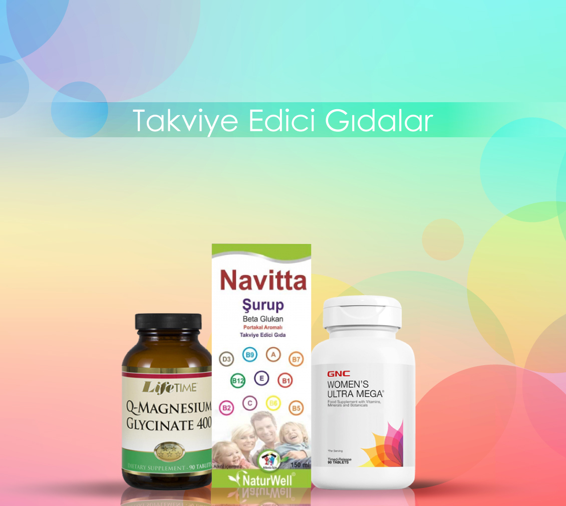Takviye Edici Gıdalar