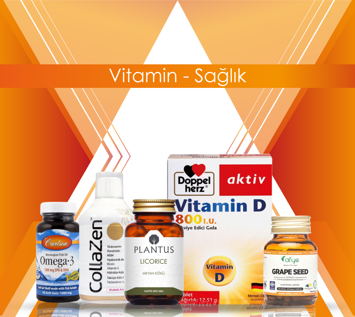 Vitamin ve Sağlık Ürünleri Vitamin ve Sağlık Ürünleri