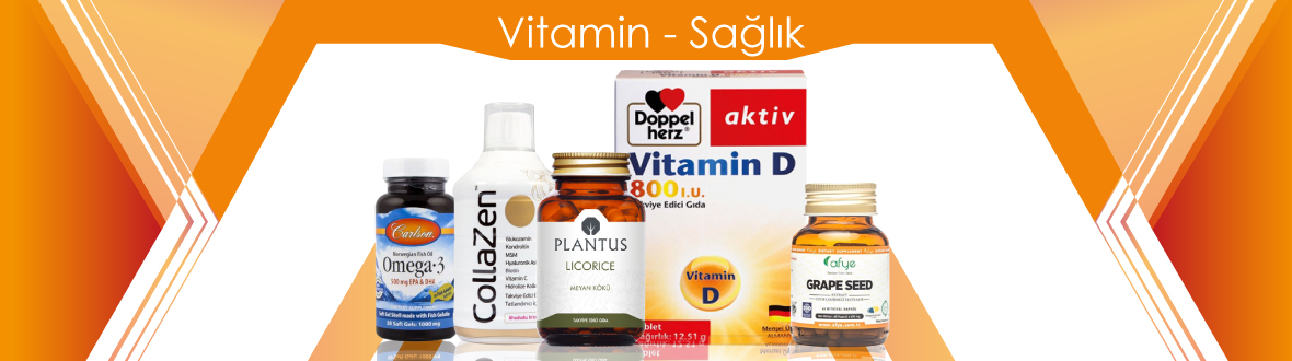 Vitamin ve Sağlık Ürünleri Vitamin ve Sağlık Ürünleri