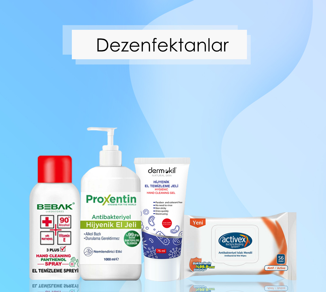 Dezenfektanlar