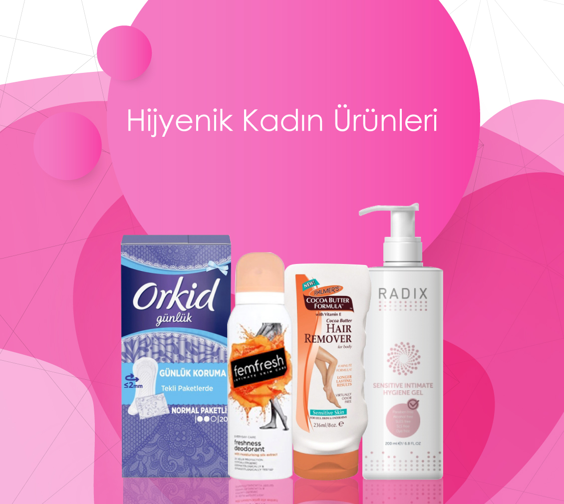 Hijyenik Kadın Ürünleri Hijyenik Kadın Ürünleri