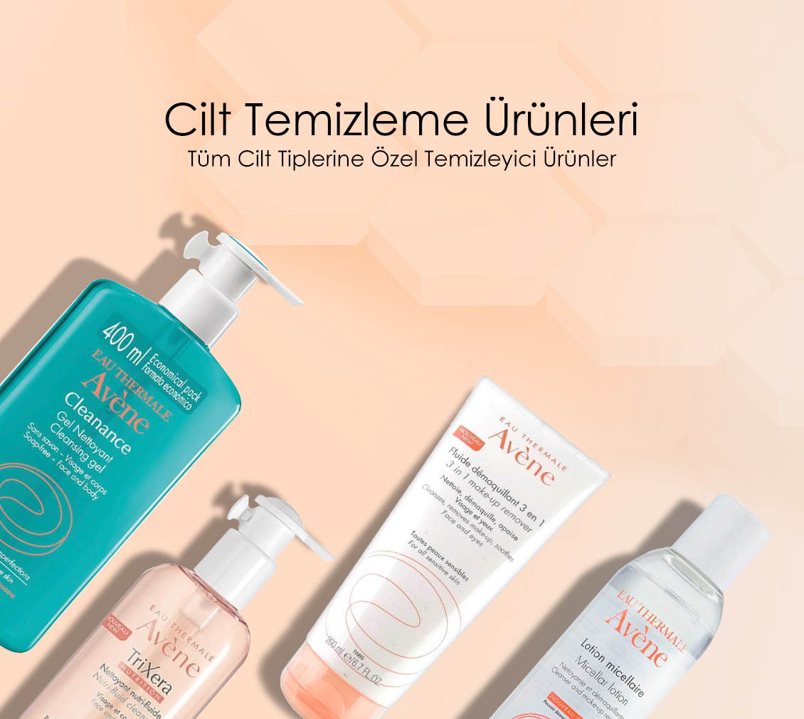 Avene Cilt Temizleme Ürünleri