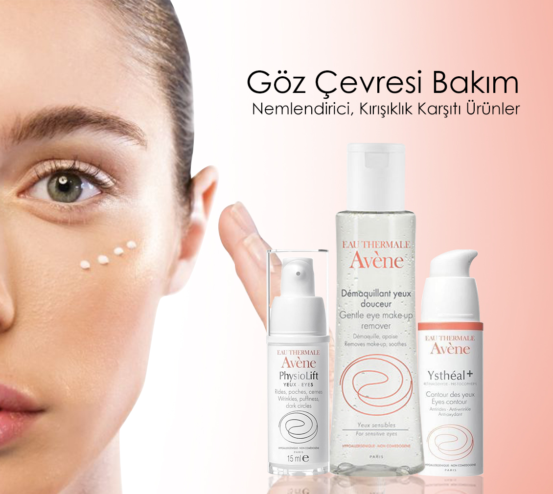 Avene Göz Çevresi Ürünleri 