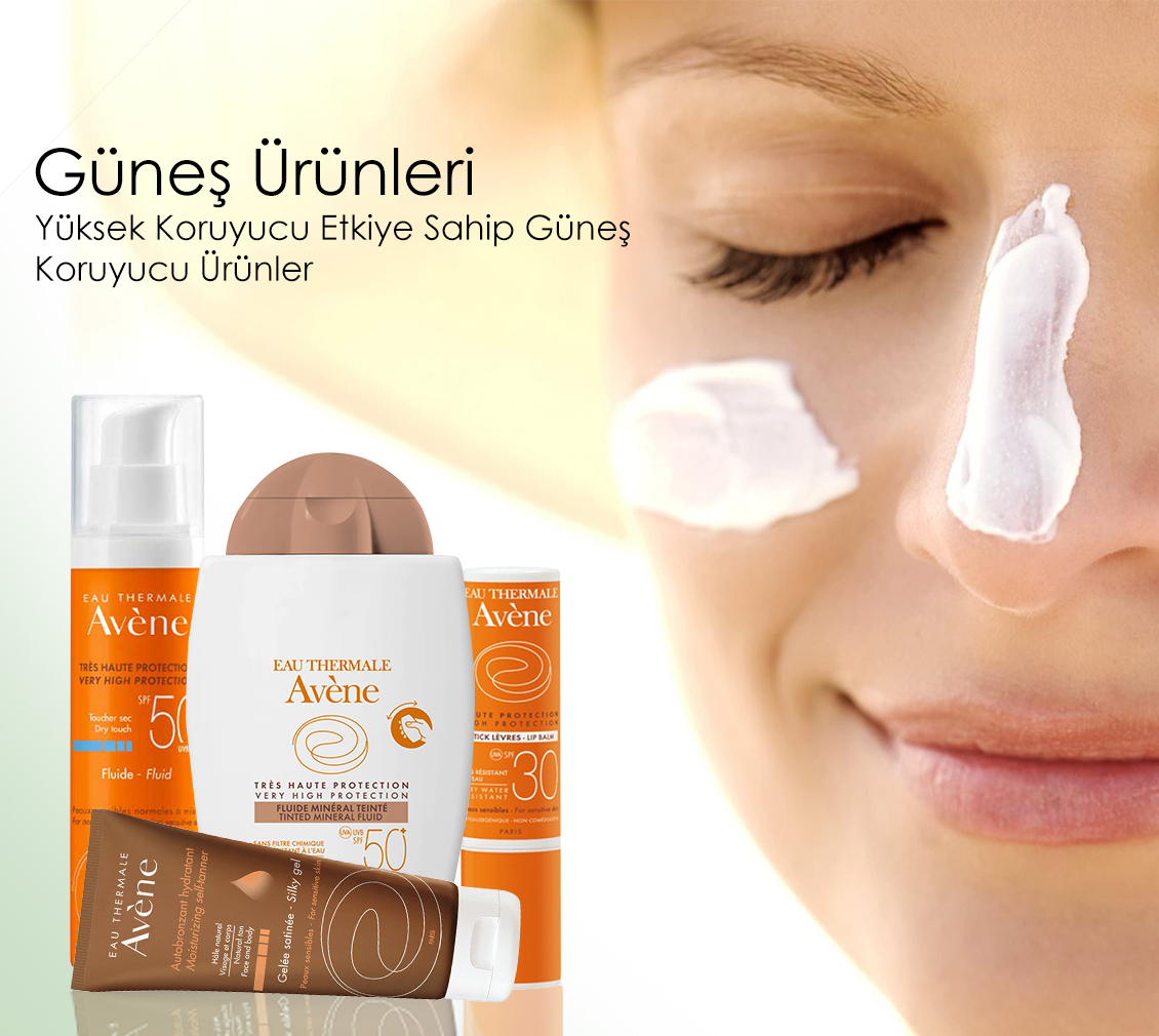 Avene Güneş Ürünleri