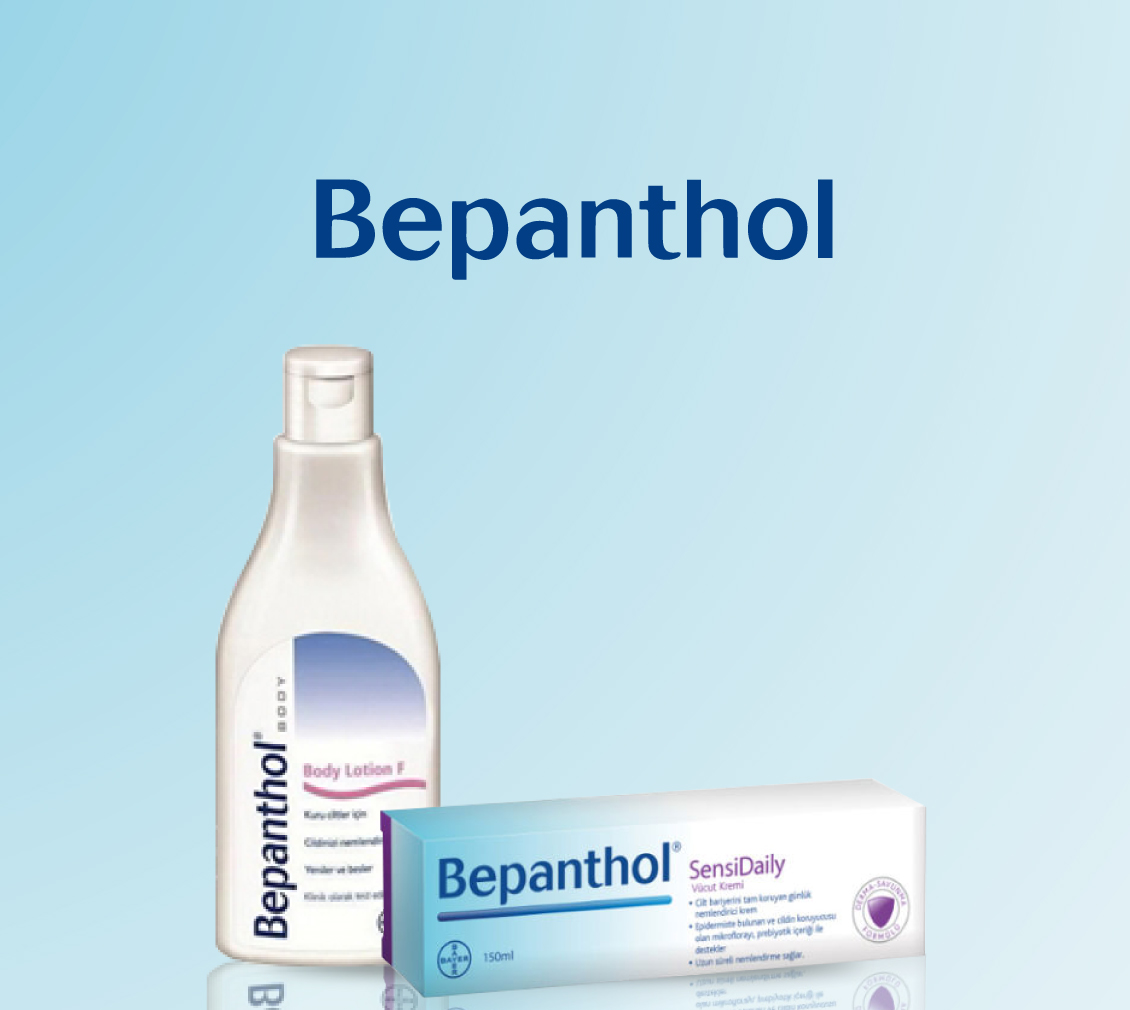 Bepanthol Ürünleri