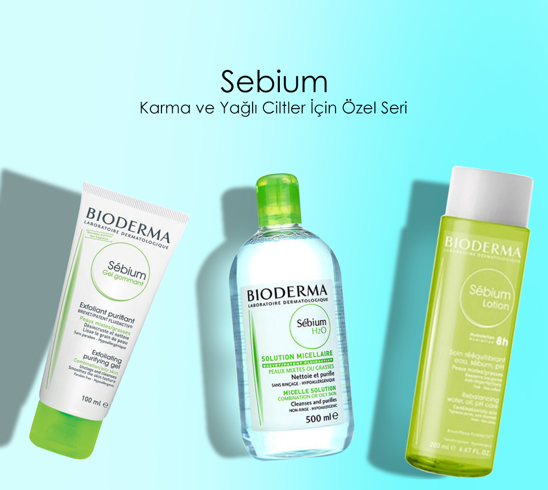 Bioderma Sebium Ürünleri ve Fiyatları | Dermomarket