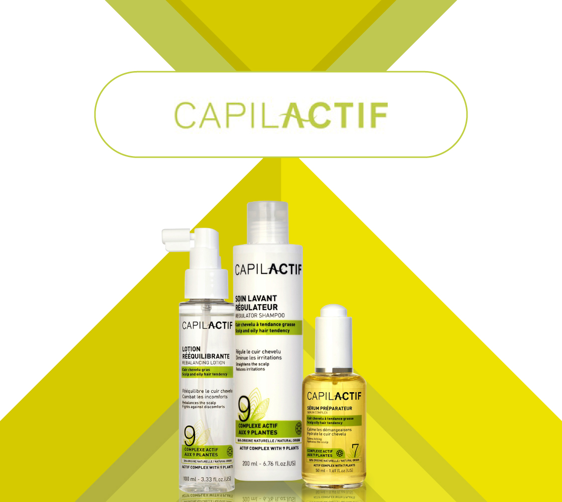 Capilactif Ürünleri