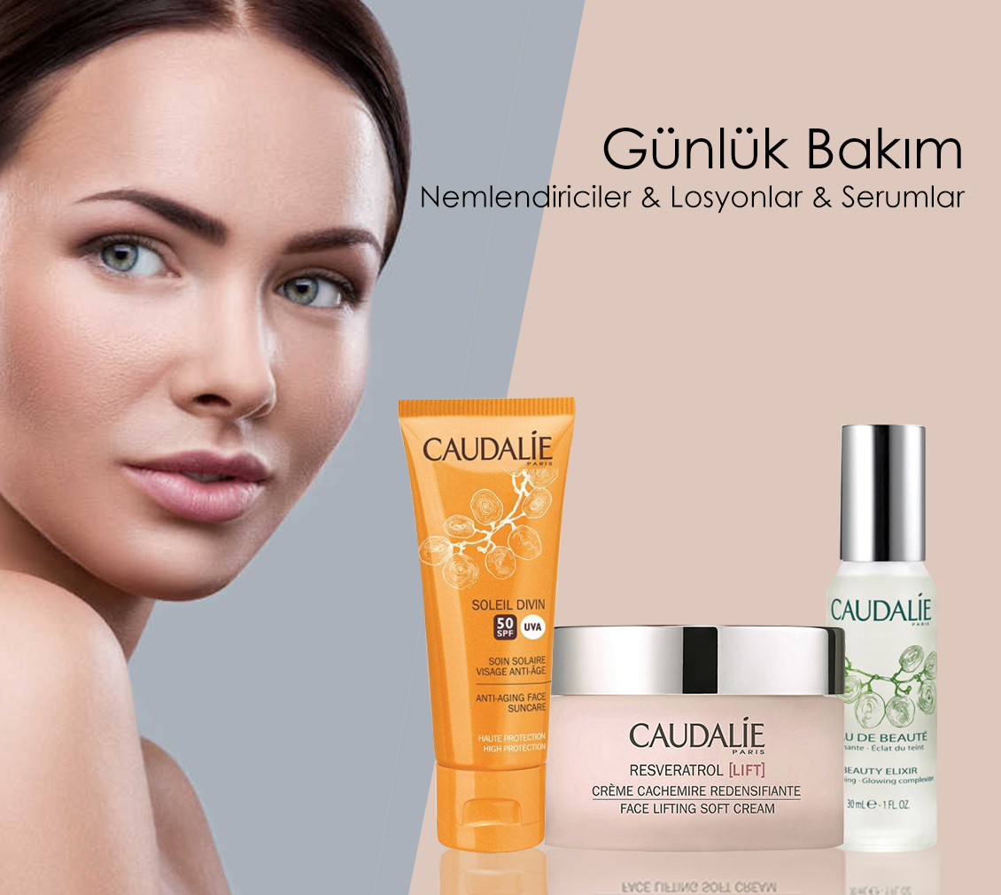 Caudalie Günlük Bakım