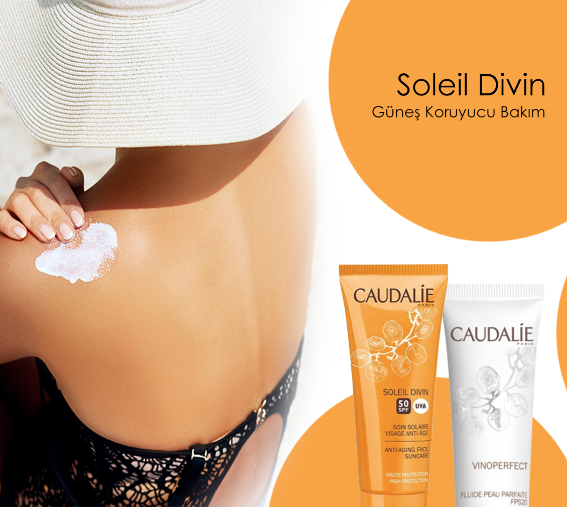 Caudalie Soleil Divin Güneş Ürünleri