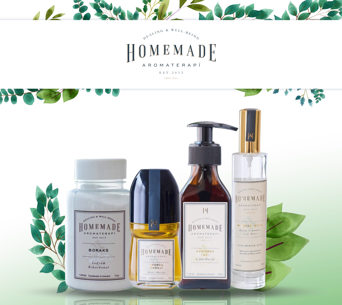 Homemade Aromaterapi Ürünleri