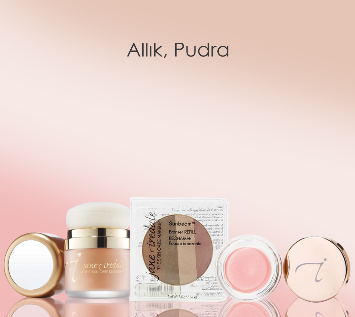 Jane Iredale Allık ve Pudra Çeşitleri