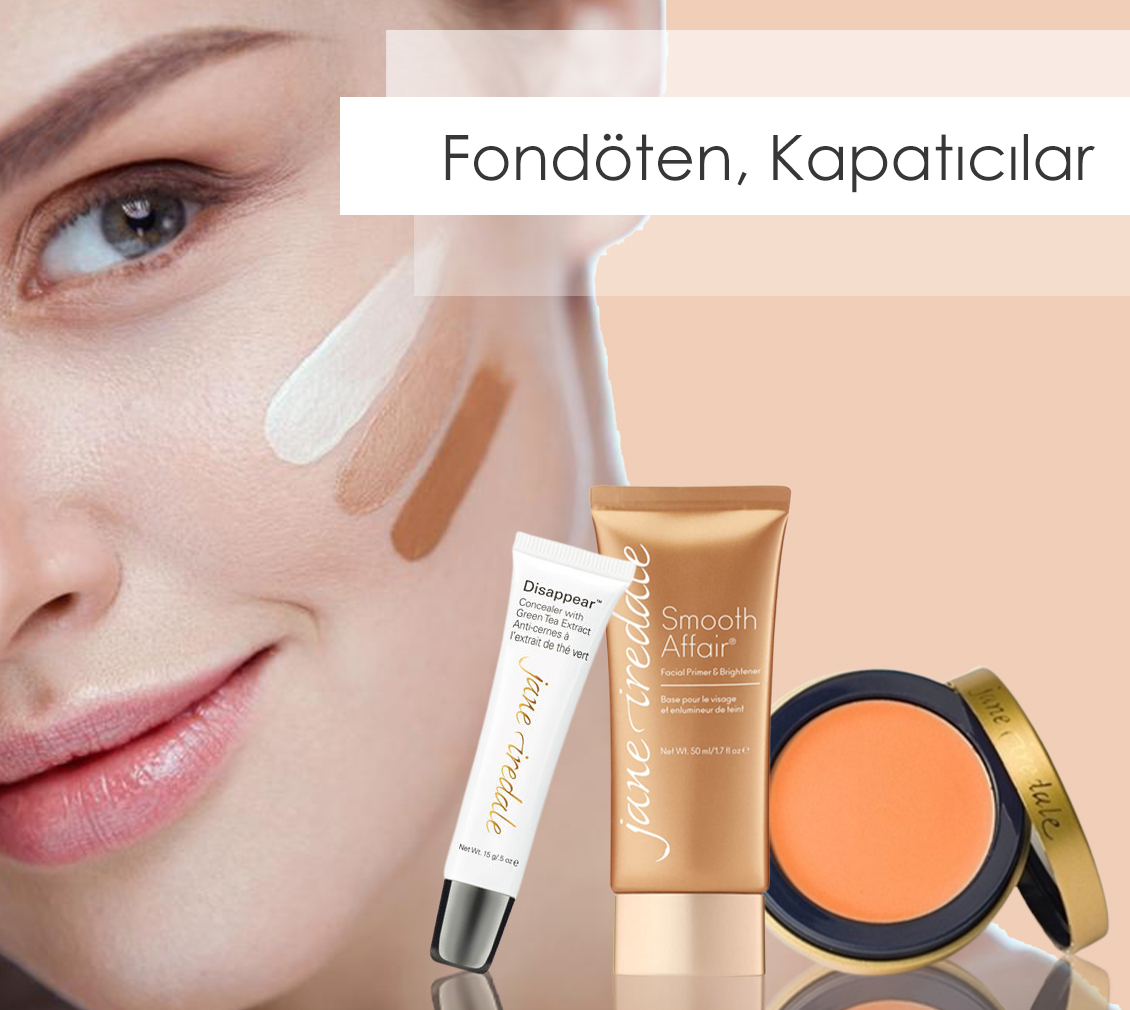 Jane Iredale Fondöten