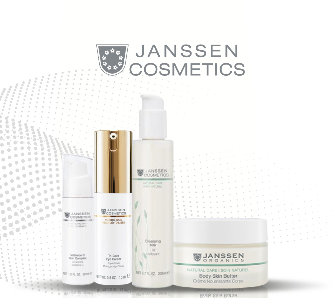 Янсенс косметика сайт. Janssen Cosmetics body Contour Booster. Janssen Cosmetics линейка Platinum. Janssen Cosmetics баннер.