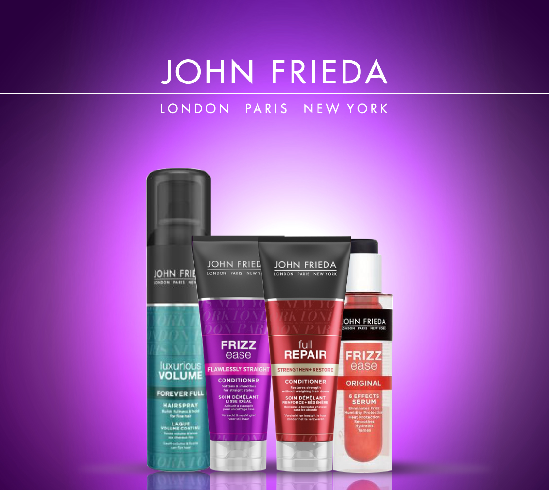 John Frieda Ürünleri