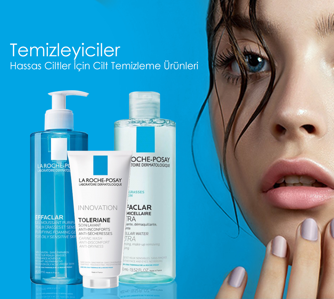 La Roche Posay Temizleyiciler