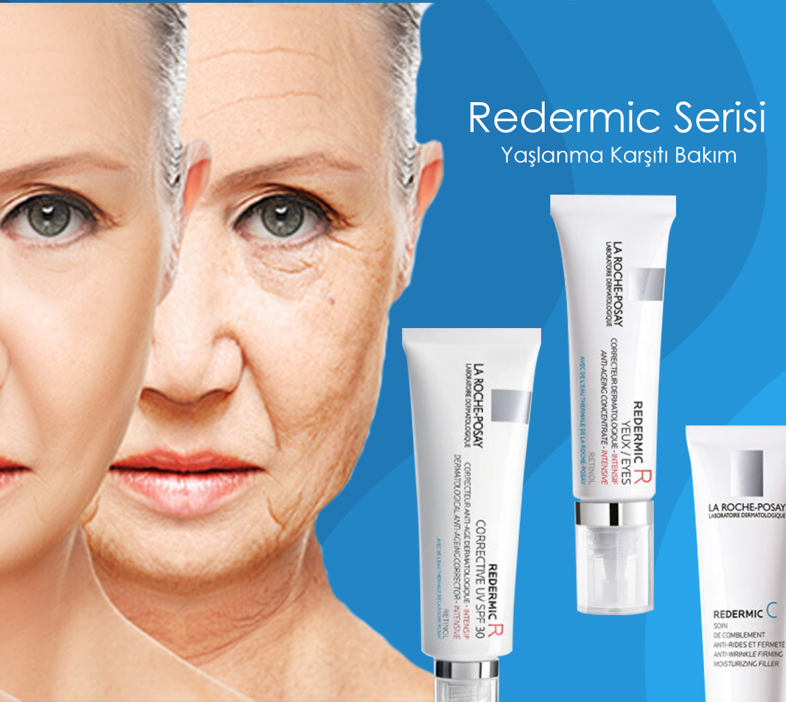 La Roche Posay Redermic Ürünleri