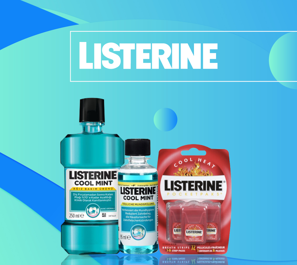 Listerine Ürünleri