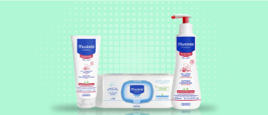 Mustela Soothing Serisi