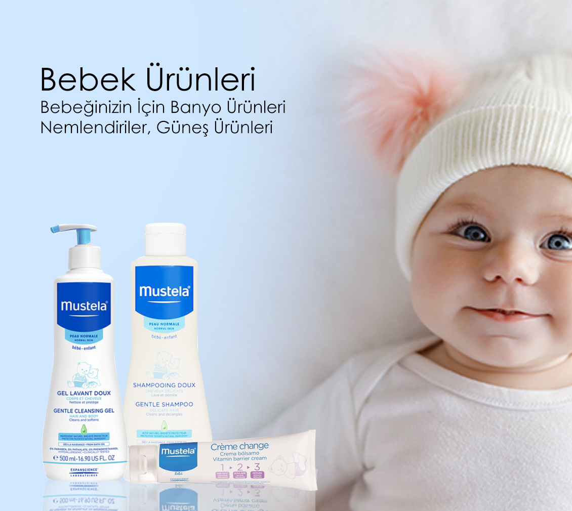 Mustela Bebek Ürünleri