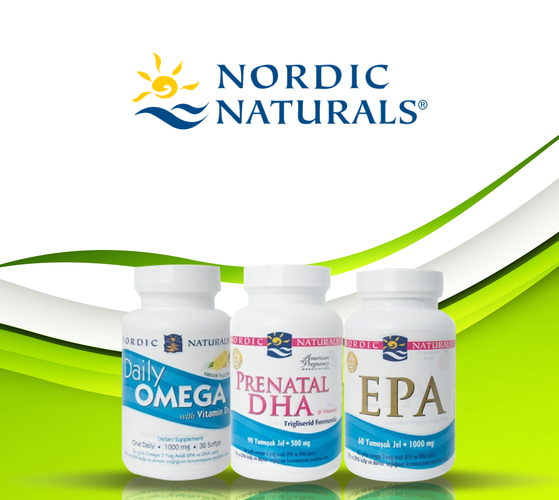 Nordic Naturals Ürünleri