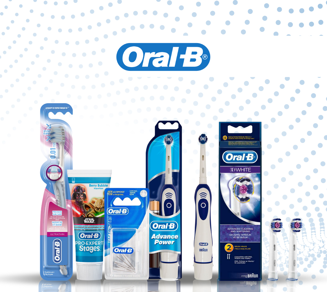 Oral-B Ürünleri