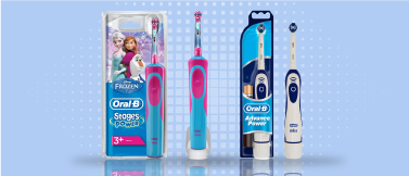 Oral-B Şarjlı Diş Fırçaları