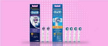 Oral-B Yedek Fırça Başlıkları