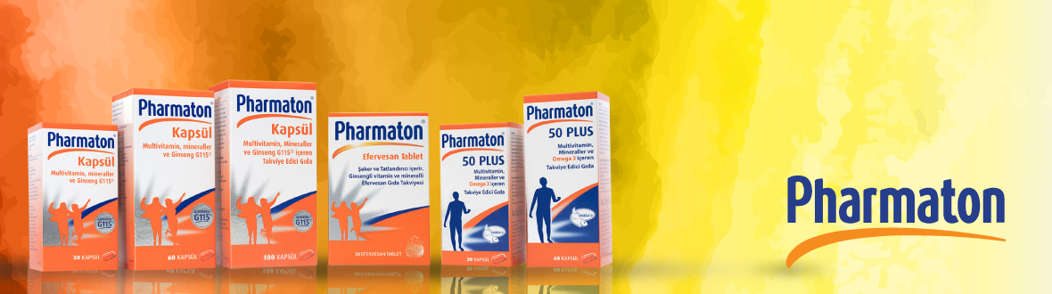 Pharmaton Ürünleri