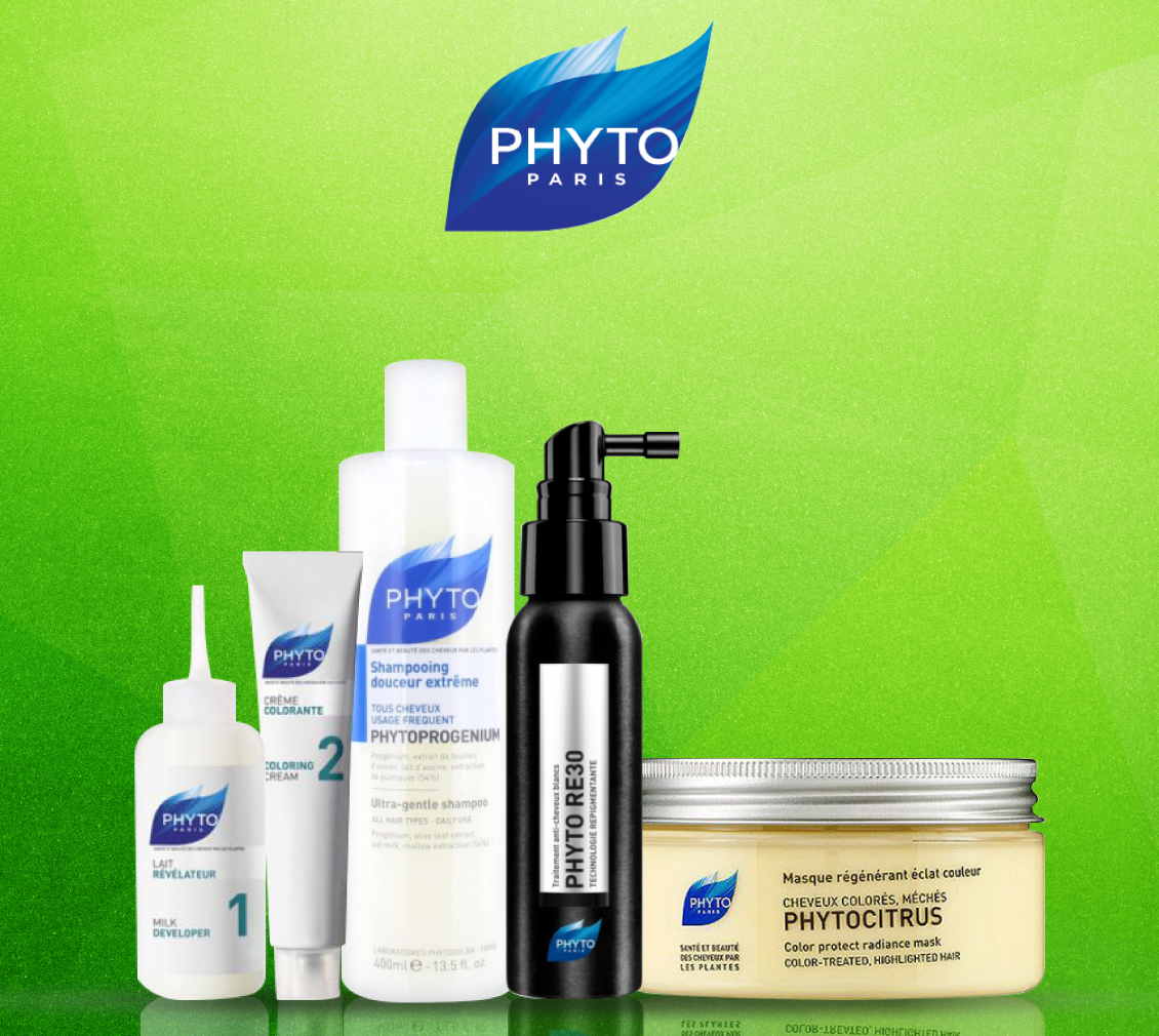 Phyto Doğal Saç Bakım Ürünleri