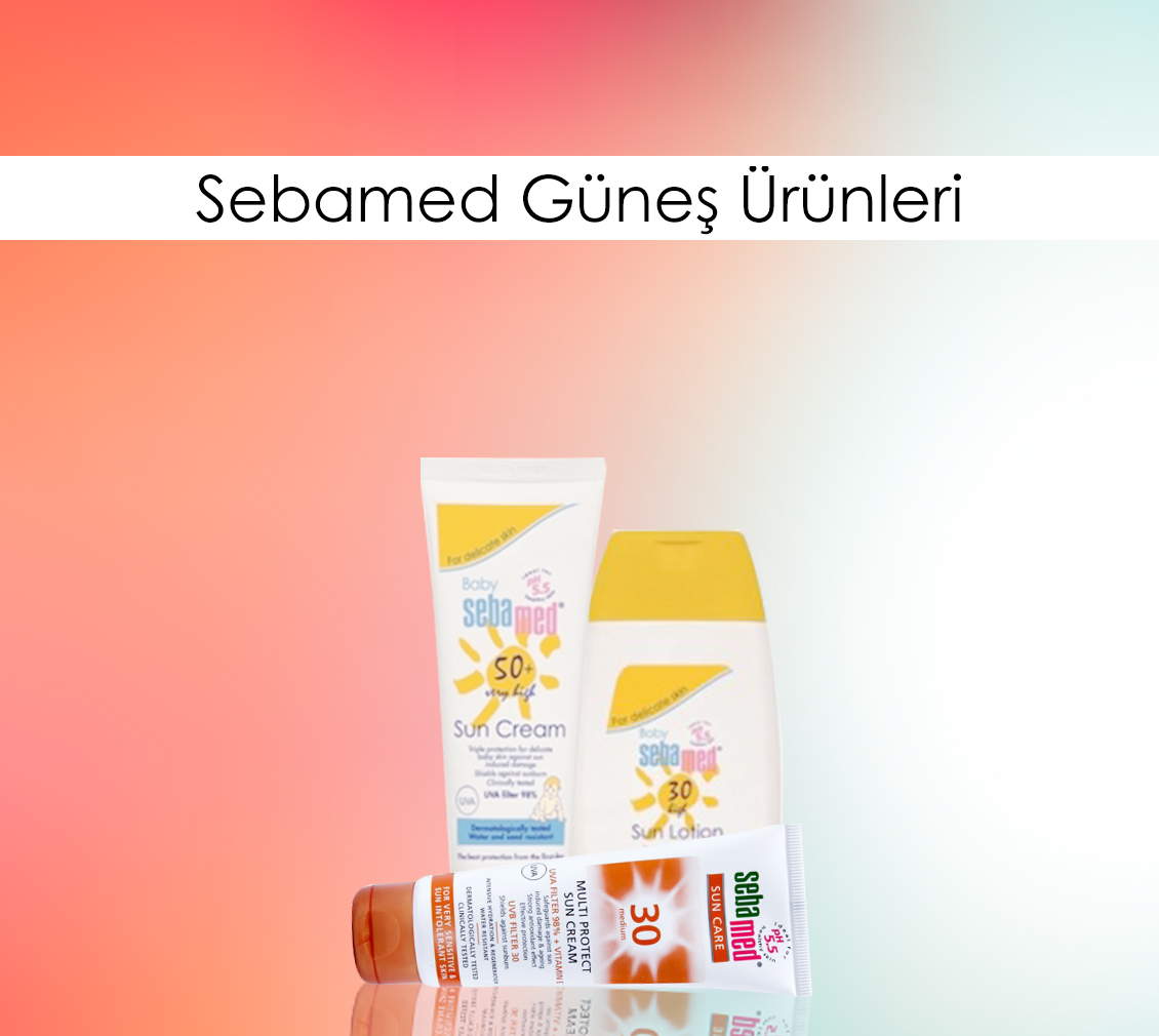 Sebamed Güneş Ürünleri