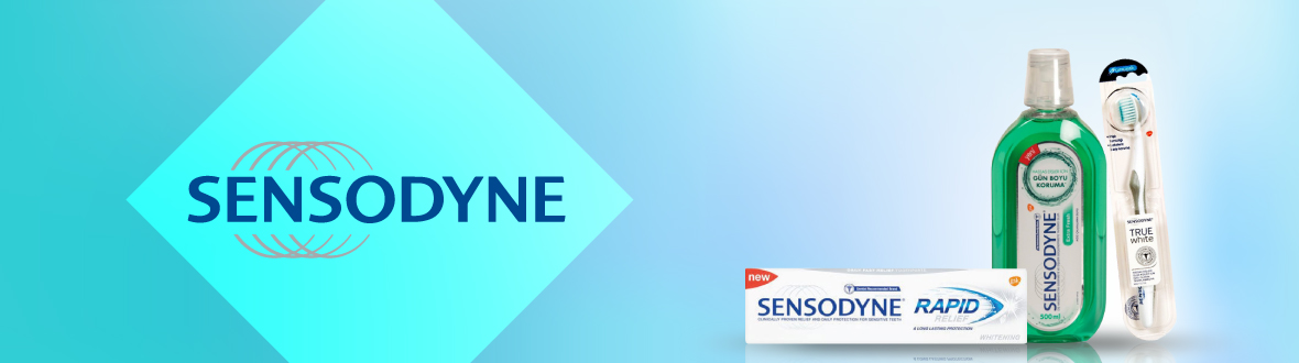 Sensodyne Ürünleri