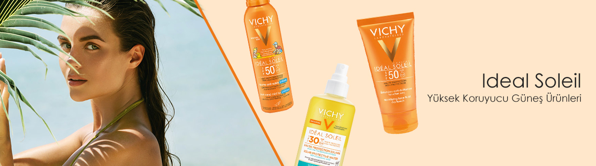 Vichy Ideal Soleil Güneş Ürünleri