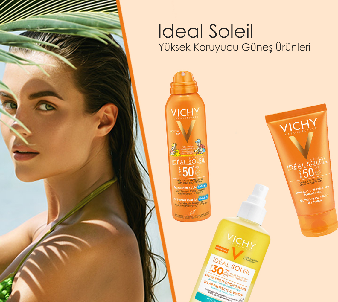 Vichy Ideal Soleil Güneş Ürünleri