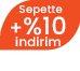 Sepette Ekstra Yüzde 10 İNDİRİM