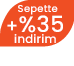 Sepette Ekstra Yüzde 35 İNDİRİM