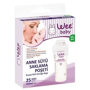 Wee Baby Anne Sütü Saklama Poşeti