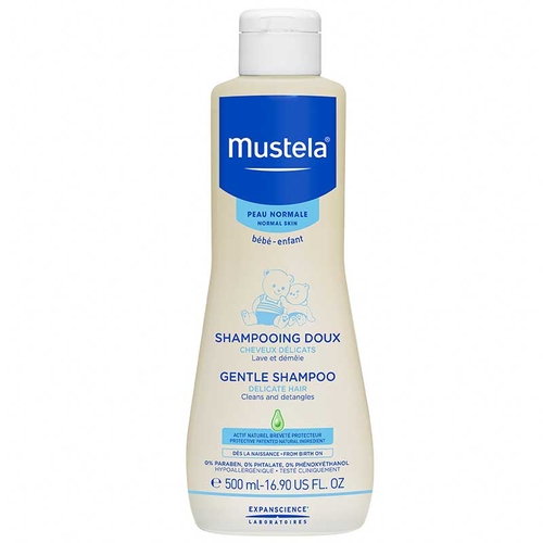 Mustela Gentle Baby Shampoo