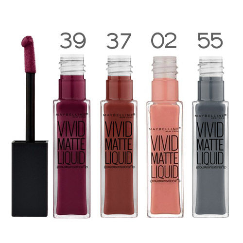 Maybelline Vivid Matte Liquid