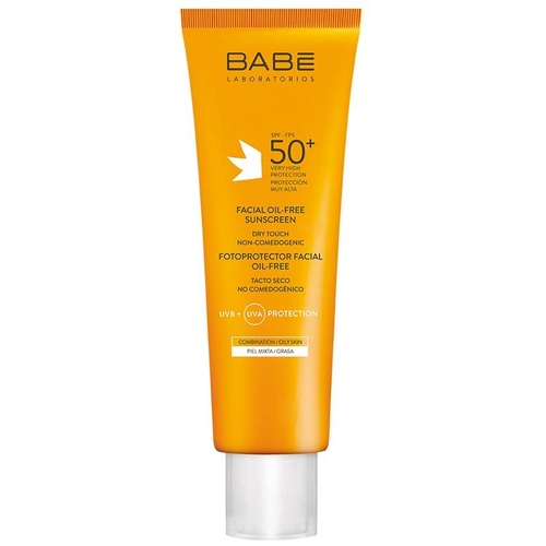 Babe Spf50 Facial Oil Free Dry Touch Yağsız Güneş Kremi