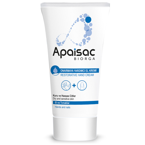 Apaisac Biorga Restorative Hand Cream