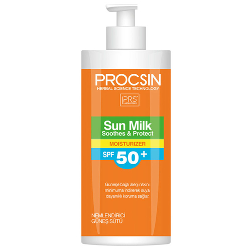 Procsin Spf50 Moisturizer Sun Milk